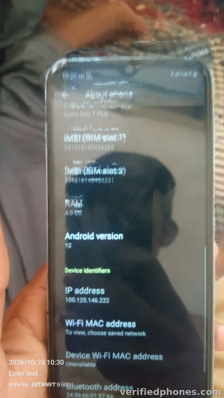 Sparx Neo 7 Ultra 64GB for sale in Multan