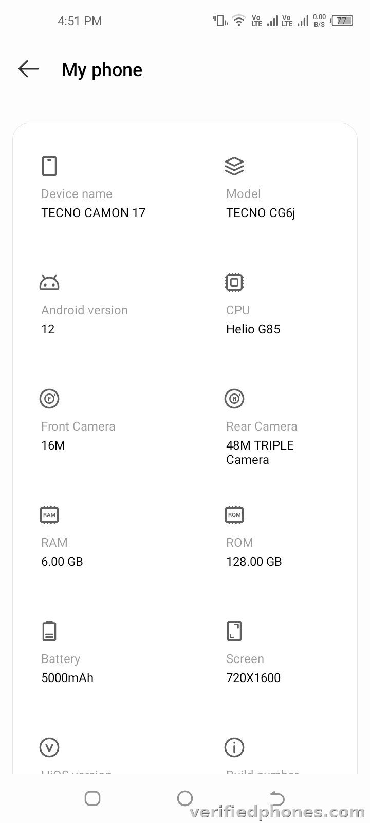 Tecno Camon 17 128GB photo 3